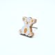 Handmade Acacia Wood Koala Knob for Kids Furniture
